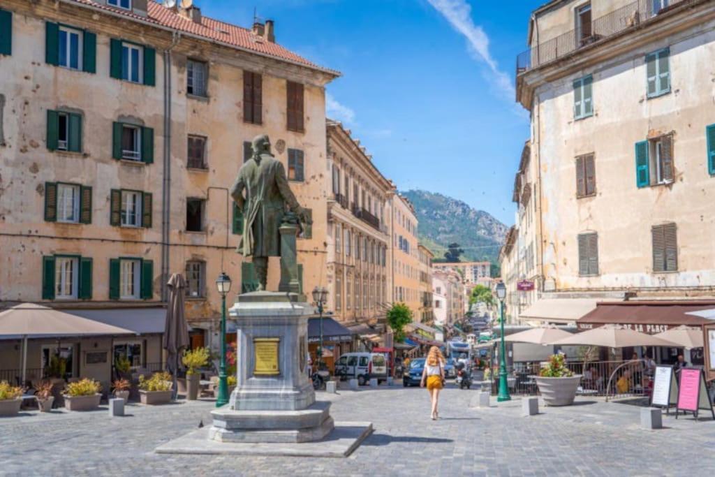 Corte Magnifique T2 45M2 Neuf 5 Personnes Place St Marcel Hyper Centre Wifi Lave Linge Tv Екстериор снимка